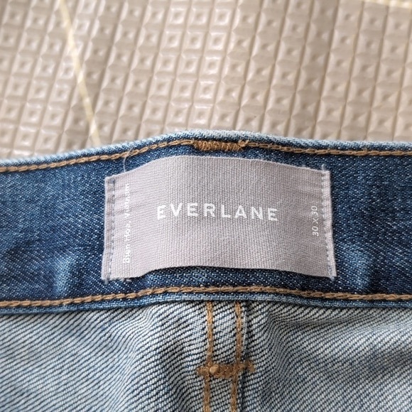 Everlane mens skinny jeans blue wash 30 x 30 - Picture 6 of 8